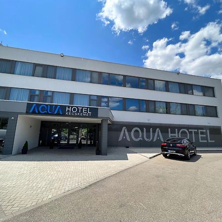 Aqua Hotel Kecskemét Exterior foto
